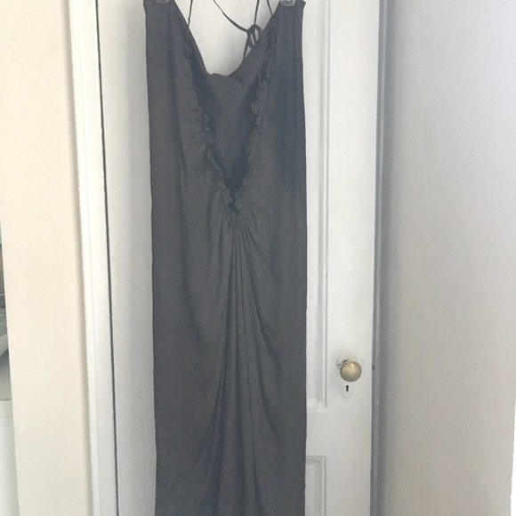 All Saints Cancity Epiphany Ebony Dress - Picture 5 of 7